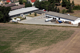 Luftbild unseres Stammsitzes in Zauchwitz