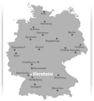 Standort: Niederlassung Viernheim